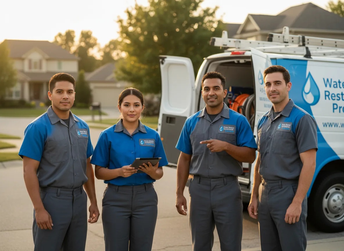 Flood Restoration company in Ypsilanti, ND